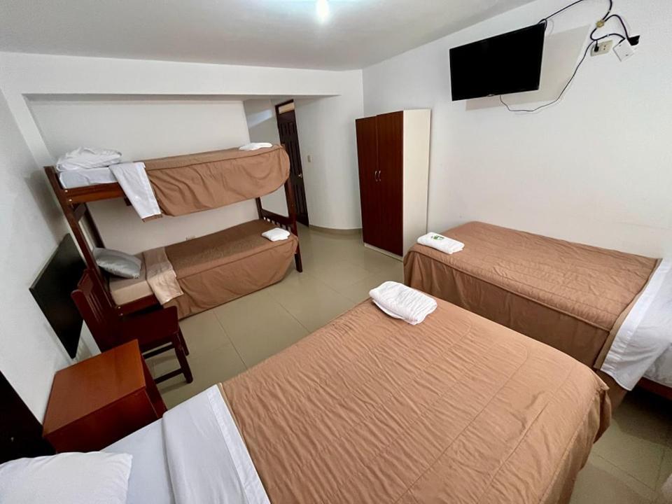 La Casa Del Turista Hotel Chachapoyas Ngoại thất bức ảnh