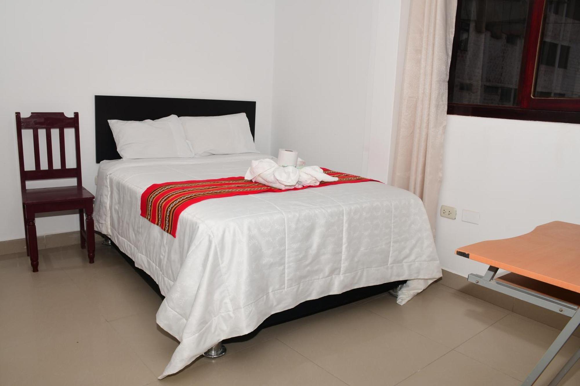 La Casa Del Turista Hotel Chachapoyas Ngoại thất bức ảnh
