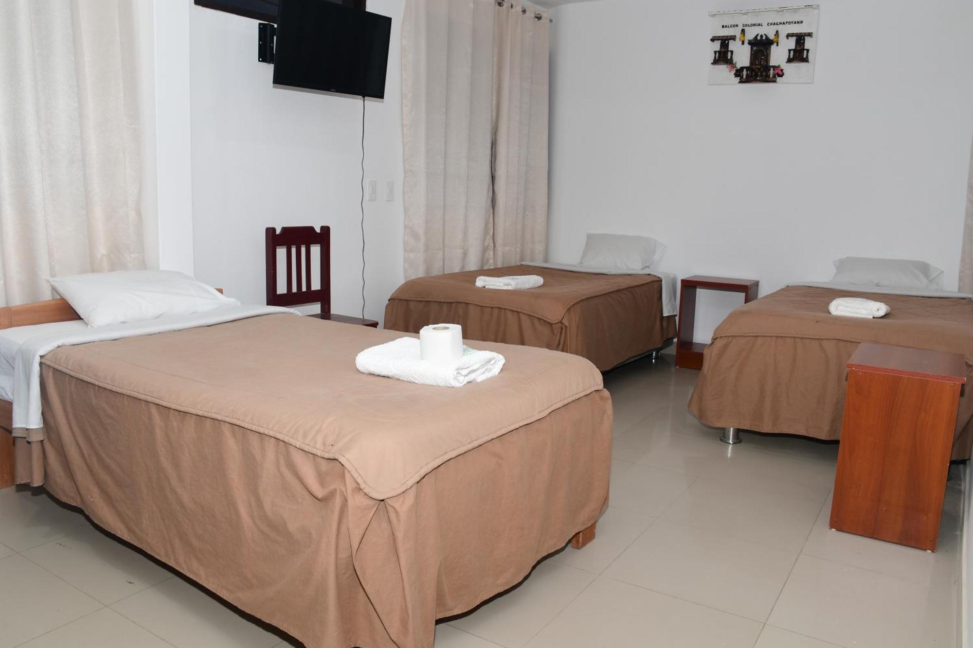 La Casa Del Turista Hotel Chachapoyas Ngoại thất bức ảnh
