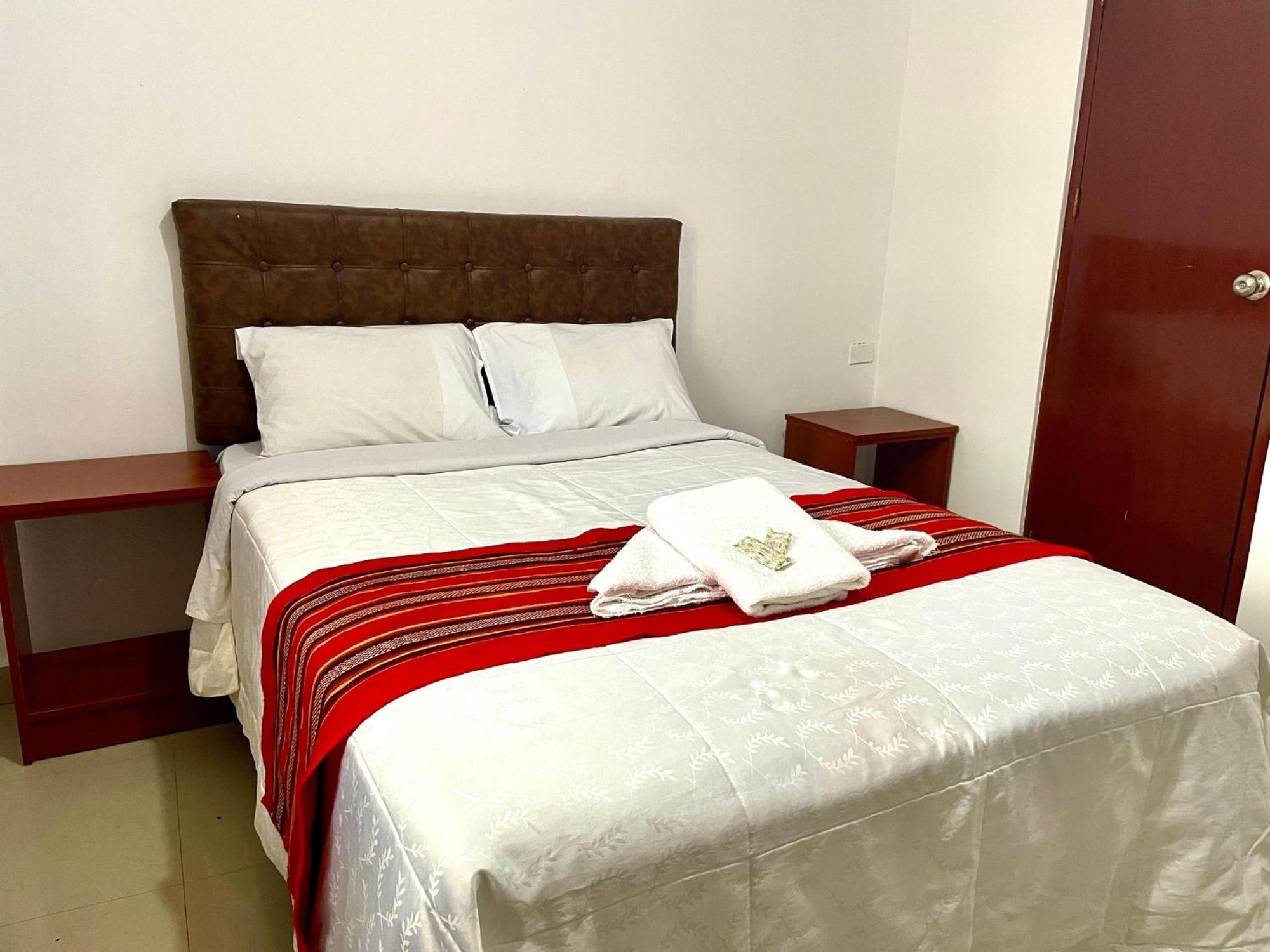 La Casa Del Turista Hotel Chachapoyas Ngoại thất bức ảnh